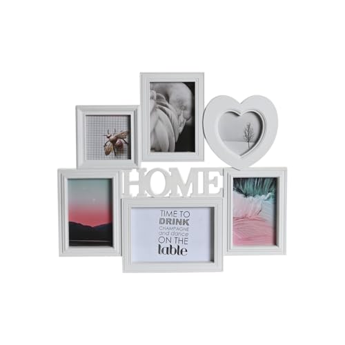 MARCO MULTIFOTO PP 46,5X2,2X40,5 6 FOTOS BLANCO