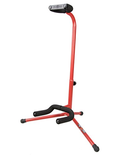 Pig Hog Guitar Stand Extra Padded - Red