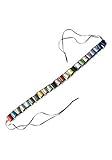 Mad Hatter Thread Spool Bandolier Costume Accessory