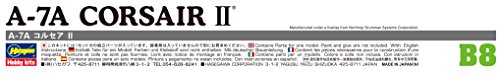 Hasegawa 1/72 A-7A Corsair II