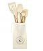Viable Creations Silicone & Bamboo Baking Tools-Set of 6