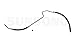 Sunsong 3403625 Power Steering Return Line Hose Assembly