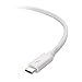 Cable Matters [Intel Certified] 20Gbps Thunderbolt 3 Cable 6.6 Feet (USB C Thunderbolt Cable) in White Supporting 100W Charging