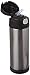 THERMOS FUNTAINER 16 Ounce Stainless Steel Bottle, Charcoal