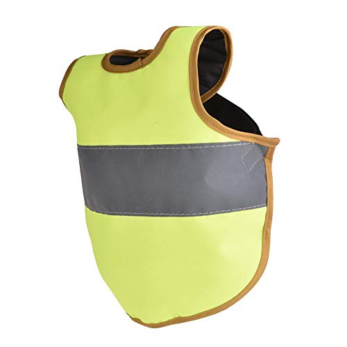 Ridecle Hühnersattel Reflektierende Weste Henne Entenflügel Schutzschürze Hühnerjacke mit verstellbarem Gummiband… – Bild 6