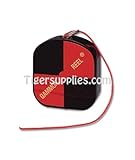 CST/Berger 11-728 12' Hi-Viz Gammon Reel - Black & Orange Target String