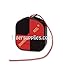 CST/Berger 11-728 12' Hi-Viz Gammon Reel - Black & Orange Target String