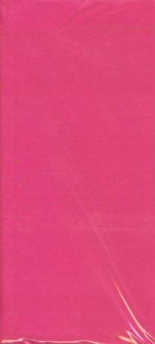 TISSUE PAPER SIZE 50 CM X 75 CM PACK OF 10 SHEETS - COLOUR CERISE