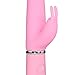 Silicone Rabbit Vibrator Multi Speed Vibrations for G Spot and Clit Stimulation Adult Sex Toy