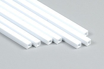 Plastruct STFS-4 Square Tubing,1/8" (7) PLS90621