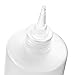 Squirt Condiment Plastic Squeeze Bottles - ack of 6 - for Ketchup, Mustard, BBQ, Dressing, Syrup, Sauce, Also Ideal for Paint and Glue (8oz 3 hinged lid and 3 screw-on caps)
