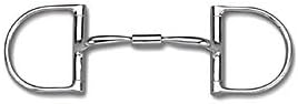 Myler SS Dee Comfort Snaffle Wide Barrel Bit 5
