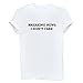 YITAN Women's Cute Juniors Tops Teen Girl Tee Funny T Shirt