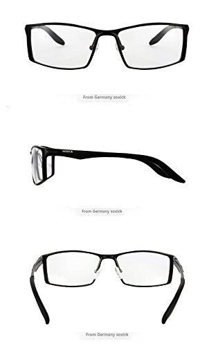 Computer Glasses Blue Light Blocking Professional Anti Eye Strain Vision Care 0.00 Eyeglasses