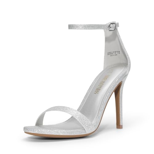DREAM PAIRS Women's Heels Stilettos Sandals