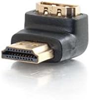 C2G HDMI Male to HDMI Female 90 Degree Adapter, Black - Image 5