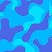 Boha Inflatable Lounger Bag Air Sofa Lounge Hammock and Pool Float, Perfect for Hiking Camping Beach Hangout Music Festivals Pool Parties, The Most Comfortable Air Lounger! (Camo Blue)
