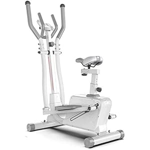 YAYY Eliptical Trainer Standard Stride Elliptical Exercise Cross Trainer Machine For Fitness Strength Conditioning Workout At Home Or Gym Elliptical Machine Trainer Cross Trainers(Upgrade)