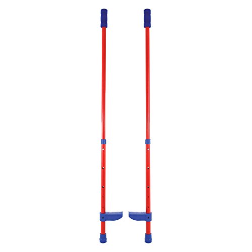 Indy Kids' Steady Stilts, Red, Medium