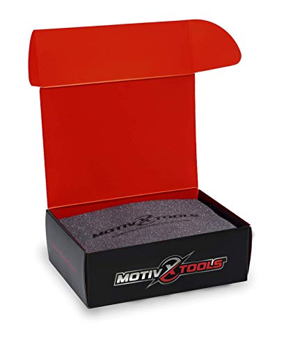 Motivx Tools Lug Nut Socket Set (3pc Metric Non-Marring Lug Nut Socket Set)