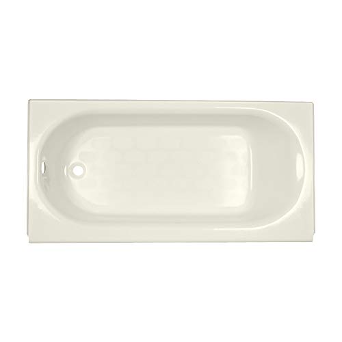American Standard 2390202.222 Princeton 60 in. x 30 in. Americast Apron-Front Bathtub with Left Hand Drain, Linen