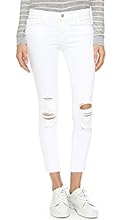 J Brand Jeans Women's 9326 Low Rise Cropped Skinny Jean, Demented, 26