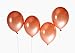 Confetti Balloons REAL ROSE GOLD｜18 Piece Set of 18 Inch PREMIUM QUALITY Latex Party Balloons for Weddings, Bridal & Baby Showers, Birthdays, Decorations for All Events