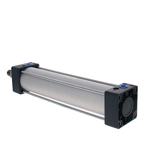 Othmro G1/4"Double Action Pneumatic Cylinder SC 50 Adjustable Air Cylinders 50mm Bore 25200mm