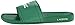 Lacoste Men's Fraiser BRD1 Platform Sandal, Green/Green, 9 M US