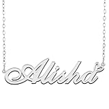 RONKAHSHOW Alisha Custom Name Necklace Customized