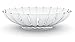 Guzzini Grace Centerpiece Fruit Bowl, 14-3/4-Inches by 12-Inches, Transparent