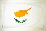 AZ FLAG Cyprus Flag 2x3 ft 100D Polyester with 2 Brass Eyelets Fade Resistant view 2
