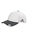 Adidas Men's Collegiate Golf Hat, White/Grey Heather, OS