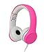 Snug Play+ Kids Headphones Volume Limiting and Audio Sharing Port (Pink) primary