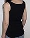 Clever Travel Companion Unisex Tank top with secret pocket