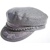 Authentic Greek Fisherman's Cap - Wool - Grey