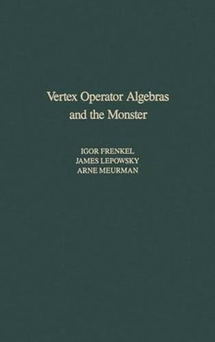 Download Vertex Operator Algebras and the Monster PDF