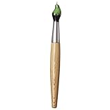 Wooden Paint Brush Pen (Green)
