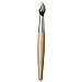 Wooden Paint Brush Pen (Green)
