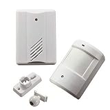 SKEIDODriveway Patrol Garage Infrared Wireless Doorbell Alarm System Motion Sensor Home Security Alarm Motion Senso