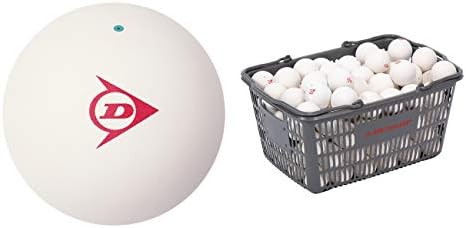 ダンロップ 限定品 ソフトテニスボール かご入り10ダース 軟式テニス Dunlop