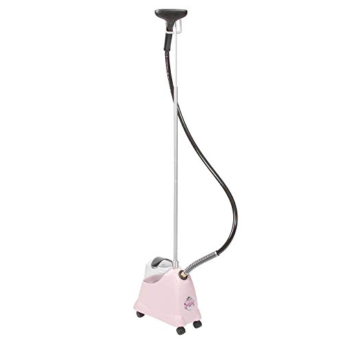 Jiffy J-2000 Pink Garment Steamer, Takes Wrinkles Out Of The Toughest Fabrics With Ease.