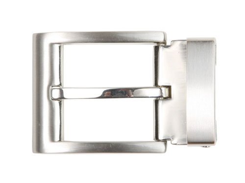 1 1/4 INCH (34 MM) NICKEL FREE CLAMP BELT BUCKLE