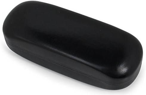 テーシーケース サングラスケース 黒 ハード バネ 蝶番 HY-6072-2