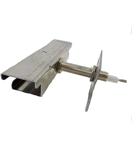 Music City Metals Keramik Elektrode 02617 – Ersatz Für Kenmore Gasgrill Modelle (z.B. 141.16321), 14,3 Cm, Mit Collector Box