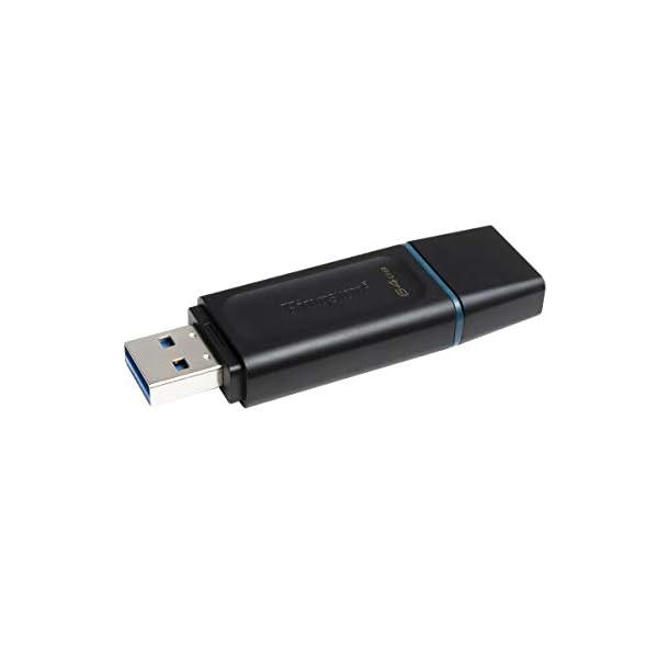 Kingston DataTraveler Exodia DTX/64GB USB-Stick 3.2 Gen 1 - mit Schutzkappe und Schlüsselring in mehreren Farben , 64GB… – Bild 5