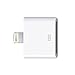 Lightning to 30-Pin Converter, 2 Pack 8 Pin to 30 Pin White Charging Adapter for iPhone 7, 7 Plus, 6S, 6S Plug, 5S, 5C, iPad
