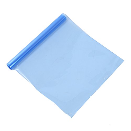 TOOGOO(R)120*30cm Auto Car Light Headlight Taillight Tint Vinyl Film Sticker Sheet (Light Blue)