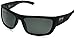 Spy Optic Dega Shield Sunglasses, Soft Matte Black/Happy Gray/Green Polar, 1.5 mm