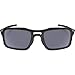 Oakley Men's (a) Triggerman OO9314-01 Rectangular Sunglasses, Matte Black, 58.5 mm